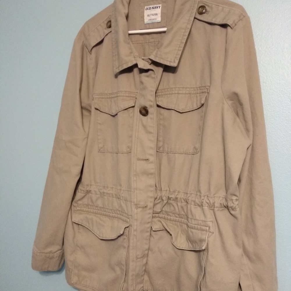 Old Navy 2X Cargo Jacket